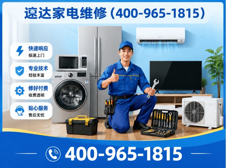 聊城空调维修展示图
