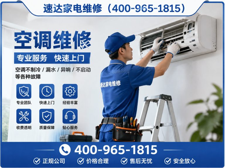 聊城空调拆装展示图