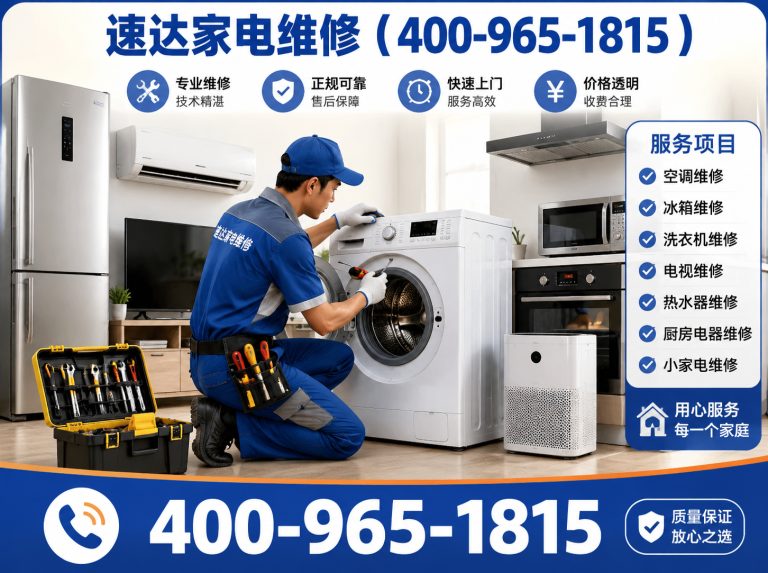 聊城速达家电维修展示图
